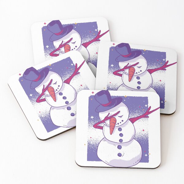 Item preview, Snowman Dab designed and sold by ahashki.