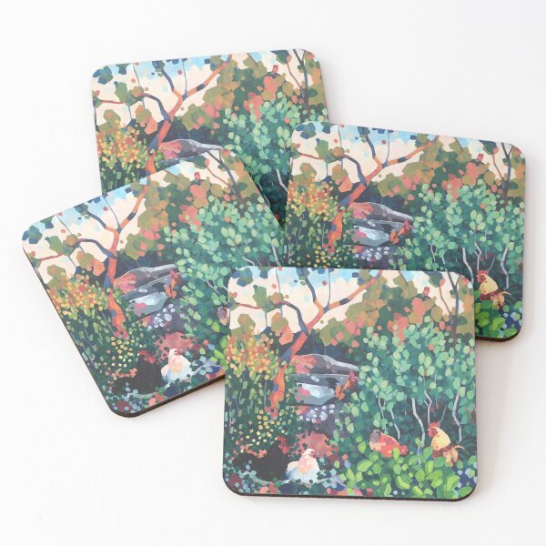 Item preview, The Chickens of Galston Gorge designed and sold by Mellissa Read-Devine.