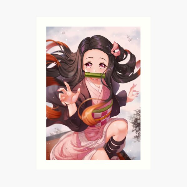 Nezuko Art Print