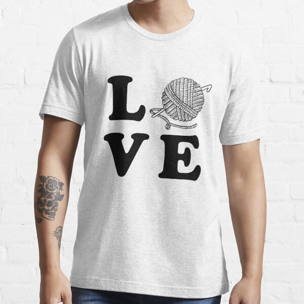 LOVE Crochet Essential T-Shirt