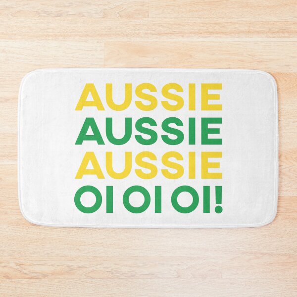 Item preview, Aussie Aussie Aussie, Oi Oi Oi! designed and sold by teesaurus.