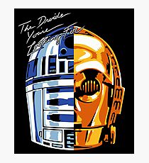 DAFT DROID Photographic Print