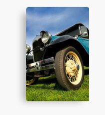Classic Car Canvas Print
