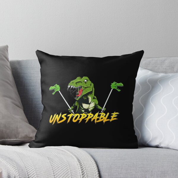 Item preview, I Am Unstoppable TRex Funny Short Dinosaur Arms designed and sold by perfectpresents.