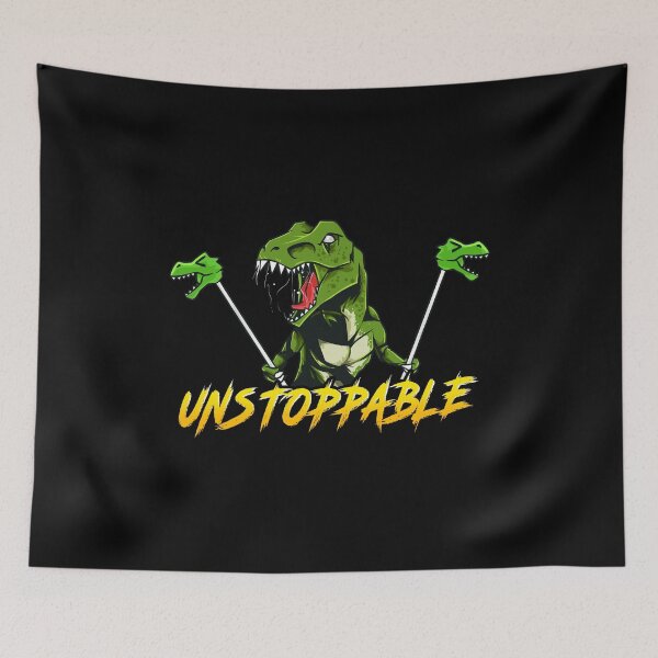 Item preview, I Am Unstoppable TRex Funny Short Dinosaur Arms designed and sold by perfectpresents.