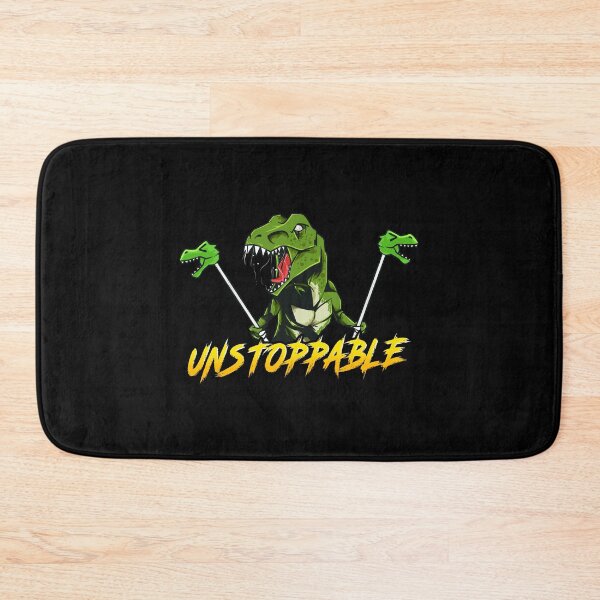 Item preview, I Am Unstoppable TRex Funny Short Dinosaur Arms designed and sold by perfectpresents.