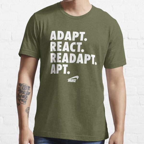 adapt, Shirts