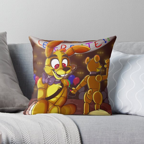 Five Nights At Freddy's Pillow Golden Freddy Plush Toys