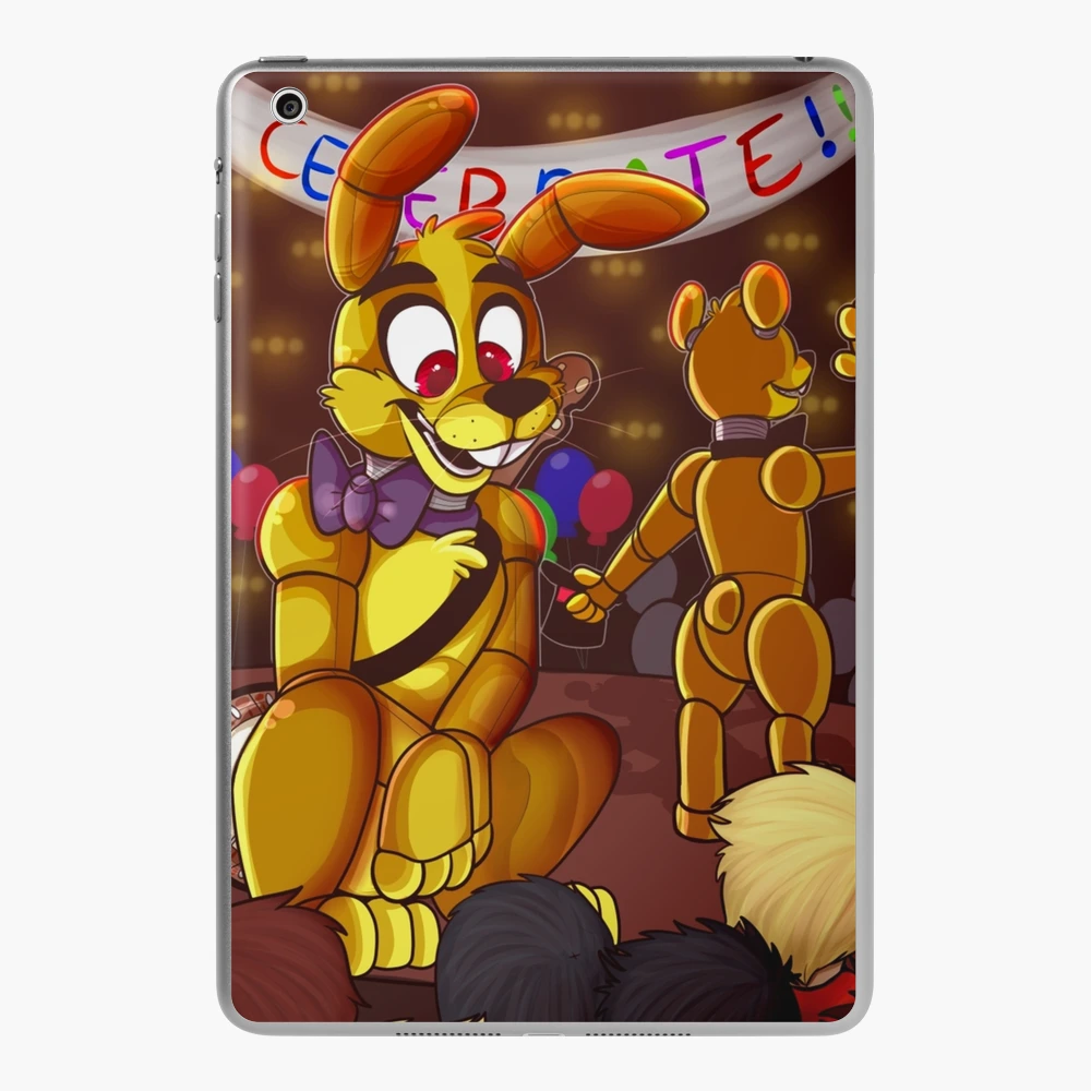 fredbear and springbonnie iPad Case & Skin for Sale by crocoshop