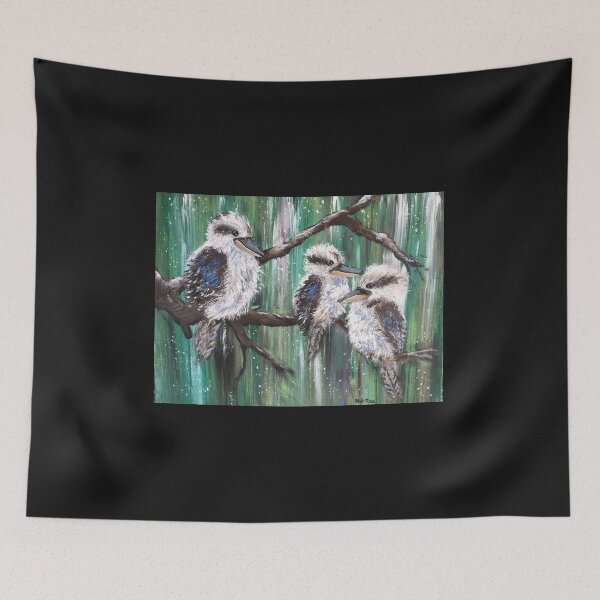 Item preview, Baby Kookaburras designed and sold by NetRaeArt.