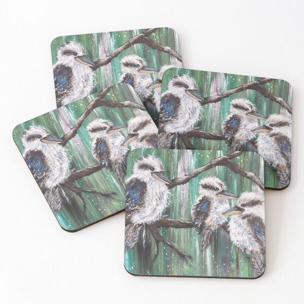 Item preview, Baby Kookaburras designed and sold by NetRaeArt.