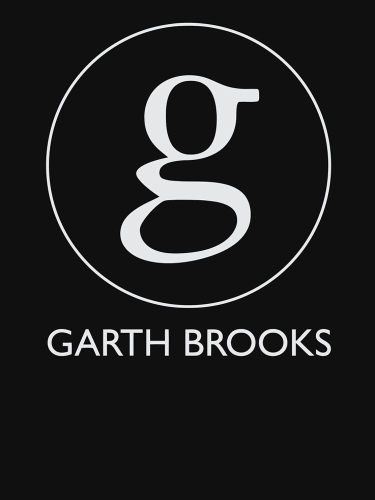 Printable Garth Brooks Logo