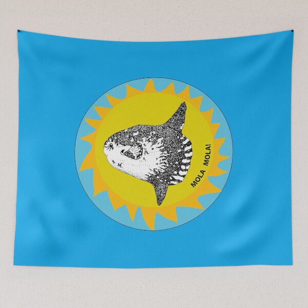 Item preview, Mola mola designed and sold by Nimzoid.