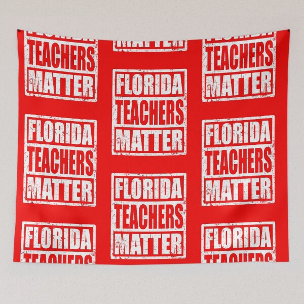 Item preview, Florida Teachers Protest designed and sold by RiffXS.