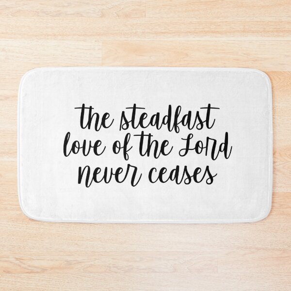 Item preview, STEADFAST LOVE designed and sold by christikdesigns.