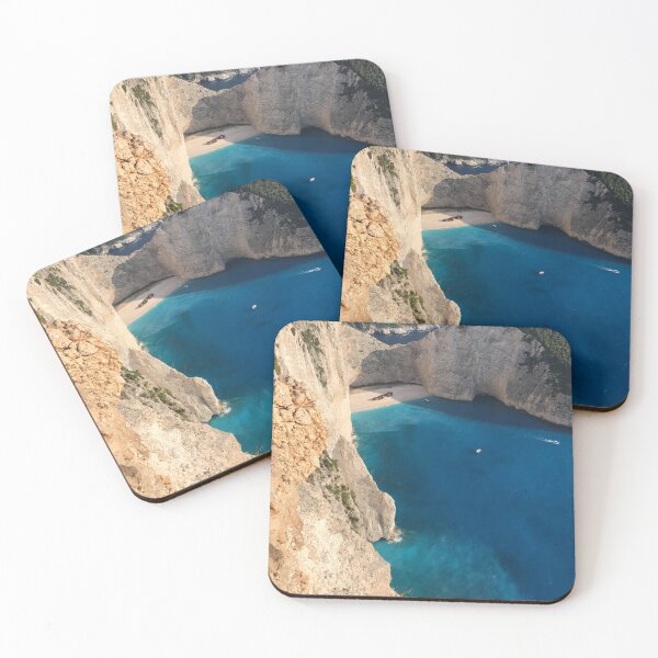 Item preview, Beautiful Greek Island Beach designed and sold by newburyboutique.