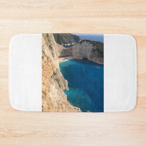 Item preview, Beautiful Greek Island Beach designed and sold by newburyboutique.
