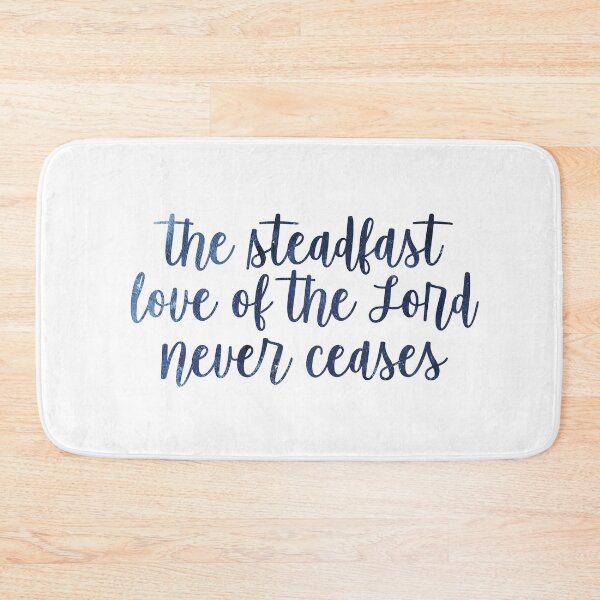 Item preview, STEADFAST LOVE (NAVY) designed and sold by christikdesigns.