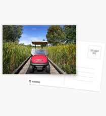 Golf Cart Postcards