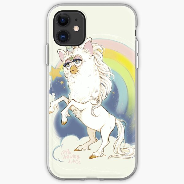 The Furbicorn iPhone Soft Case