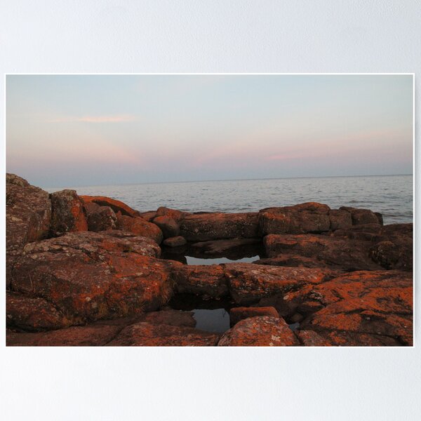 Item preview, red rocks on the water designed and sold by Trina King.