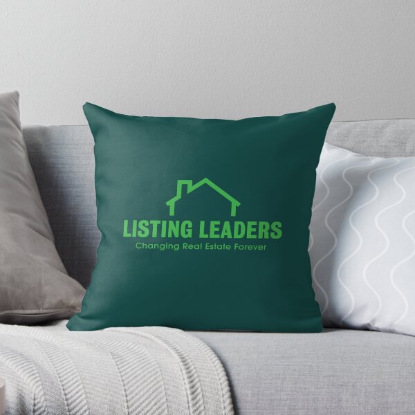 Listing Leaders Pillow Throw Pillow