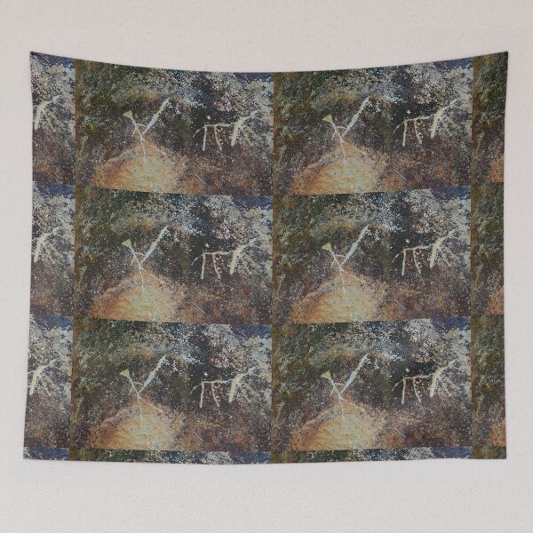 Item preview, Hawaiian petroglyph designed and sold by raymona pooler.