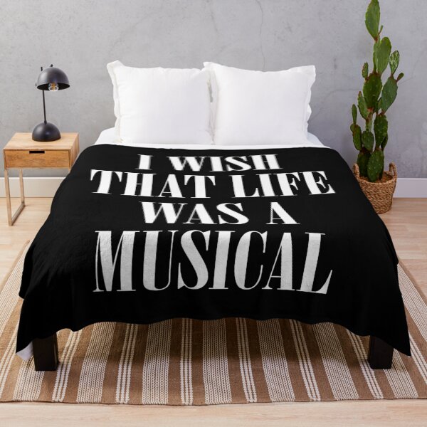 Item preview, I Wish That Life Was A Musical designed and sold by teesaurus.