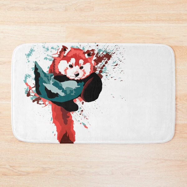 Item preview, Vibrant Red Panda in a Tree designed and sold by madlil.