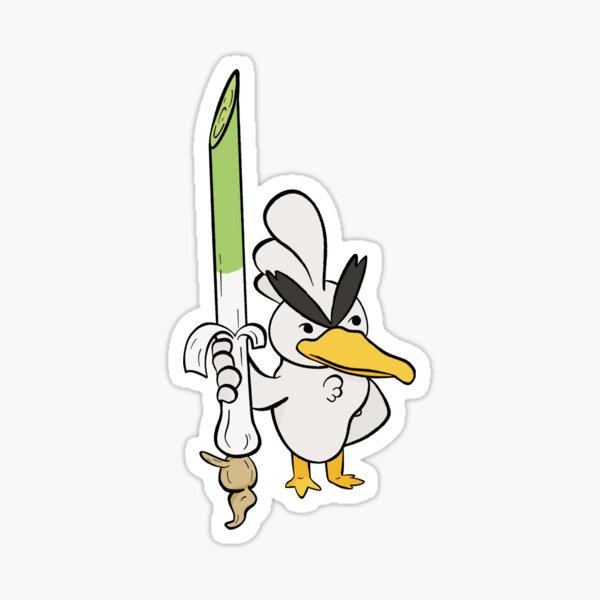 Sirfetch'd Sticker