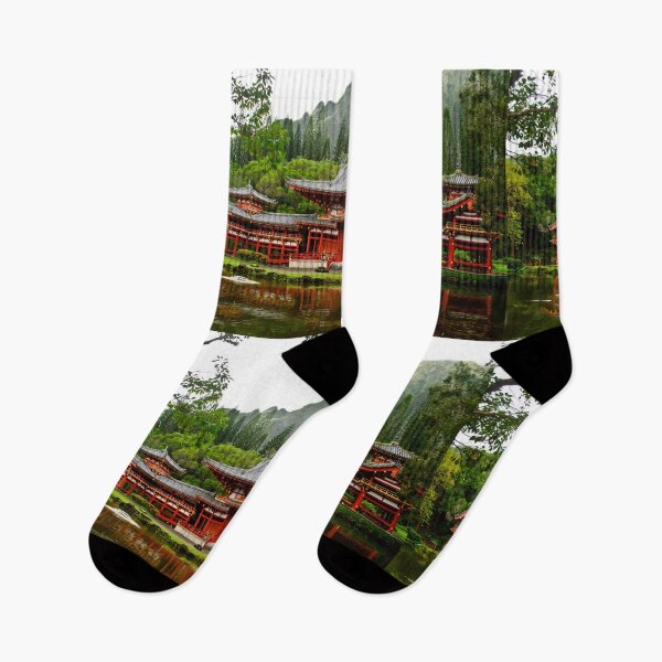 Item preview, Byodo-in Temple designed and sold by raymona pooler.
