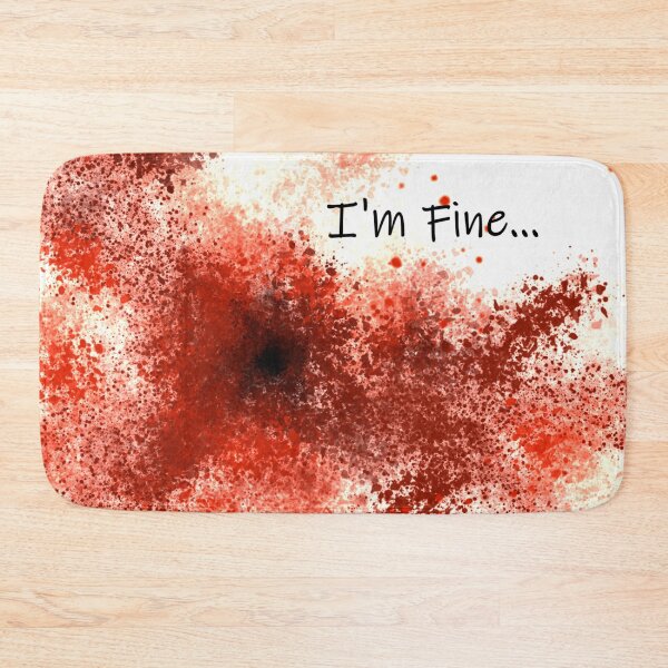 Item preview, I'm Fine designed and sold by theerraticmind.