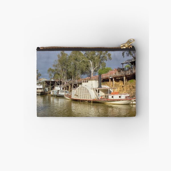 Item preview, Paddleboats on the Murray at Echuca, Victoria designed and sold by ChristineJayne.