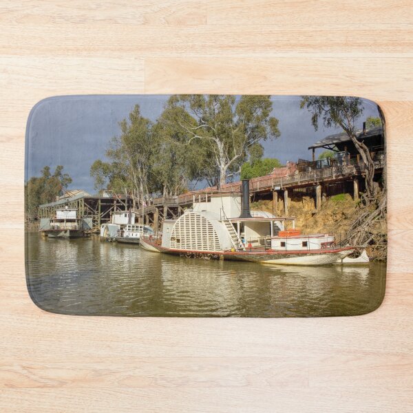Item preview, Paddleboats on the Murray at Echuca, Victoria designed and sold by ChristineJayne.