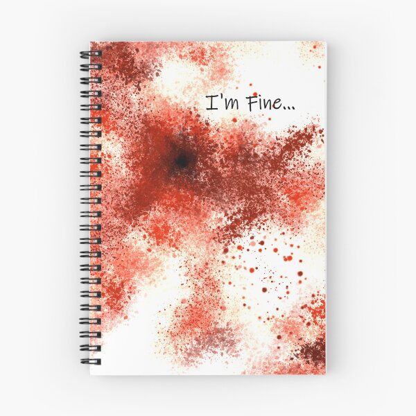 Item preview, I'm Fine designed and sold by theerraticmind.