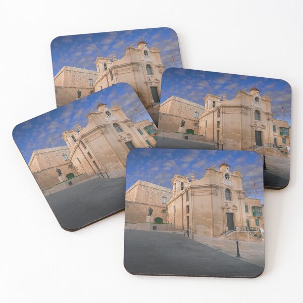 Item preview, Our Lady of Victories Church -- Valletta Malta A.D. 1567 designed and sold by Edwin  Catania.