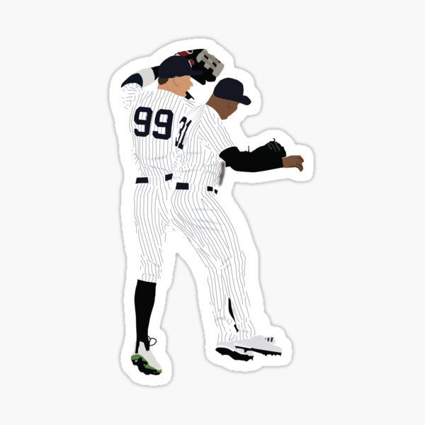 Play Ball Baseball Mascot Yankees - New York Yankees - Sticker