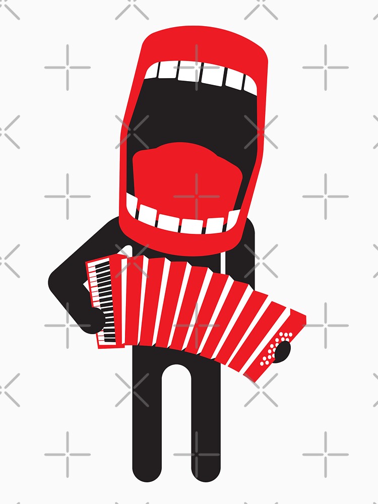 loud singing accordion player by kislev