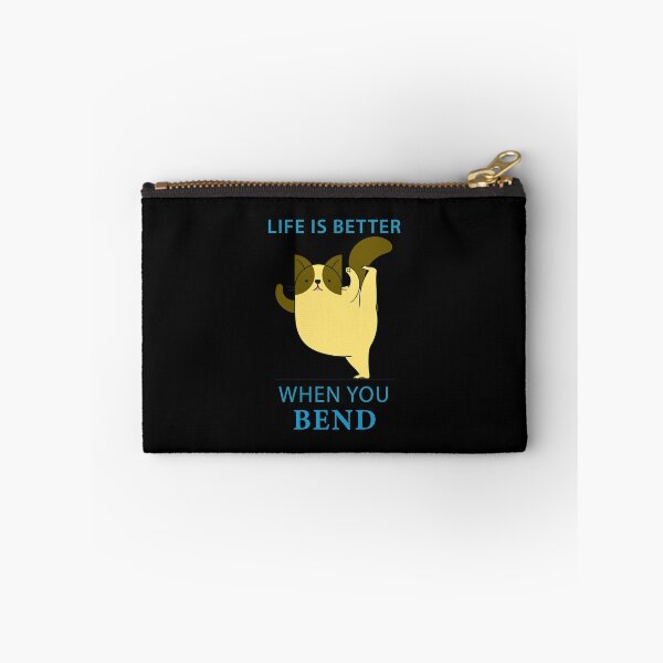 Item preview, Life Is Better When You Bend designed and sold by teegear.