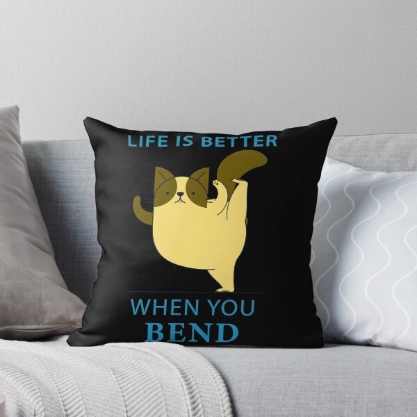 Item preview, Life Is Better When You Bend designed and sold by teegear.