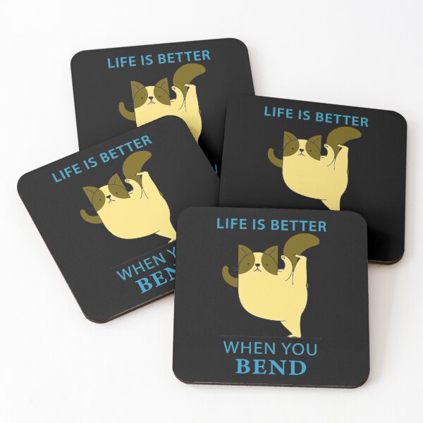 Item preview, Life Is Better When You Bend designed and sold by teegear.