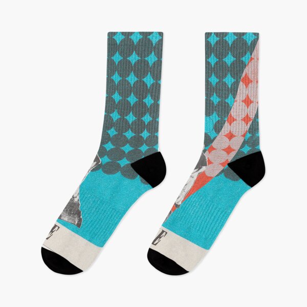 Item preview, The mower man dad socks designed and sold by John-Paul Sanders.