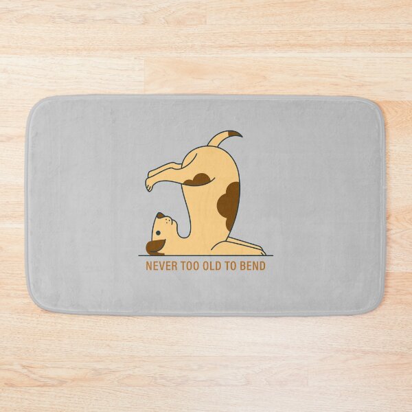 Item preview, Never Too Old To Bend designed and sold by teegear.