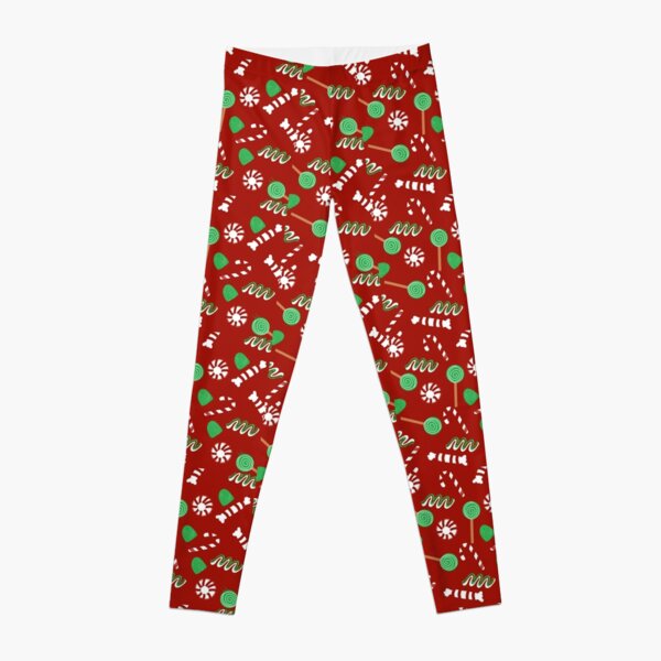 The Red, White and Green Leggings