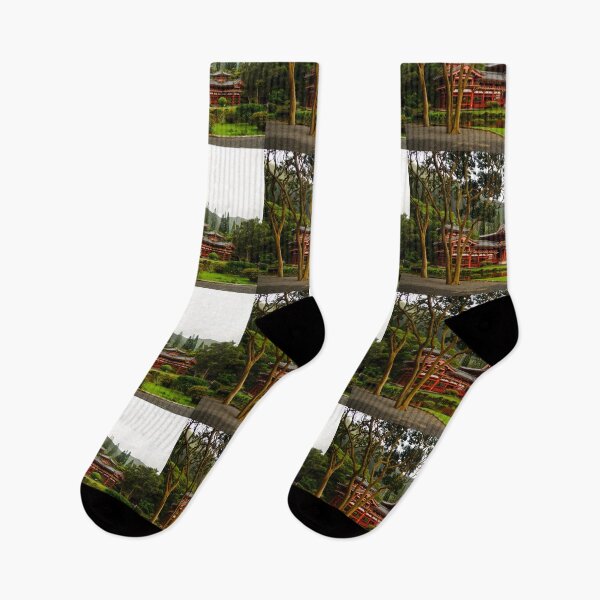 Item preview, The Byodo-in Temple designed and sold by raymona pooler.