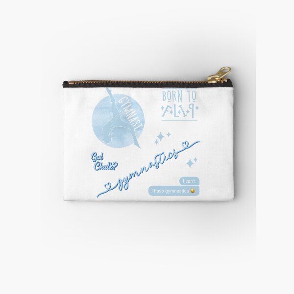 Item preview, Light Blue Watercolor Gymnastics Gymnast Pack designed and sold by The-Goods.
