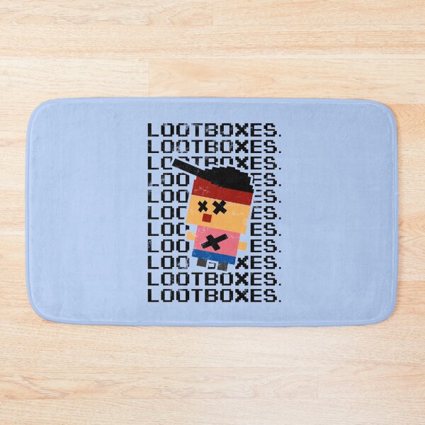 Item preview, Lootboxes Everywhere Gamer Meme 8-bit Humor designed and sold by RAWWR.