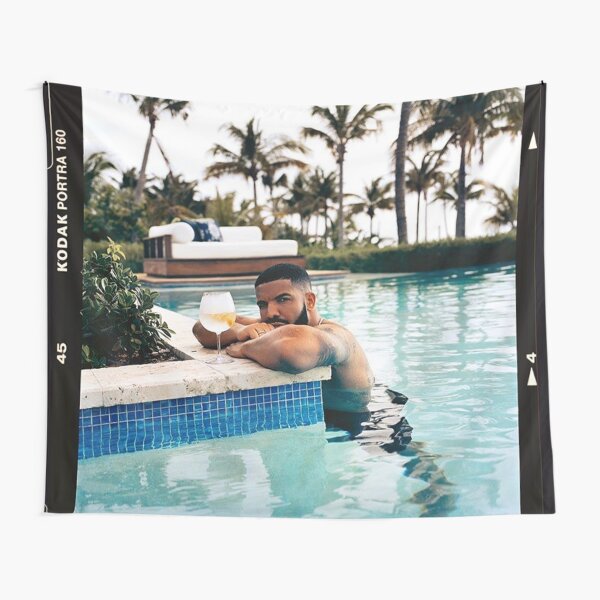 drake pool shot Tapestry