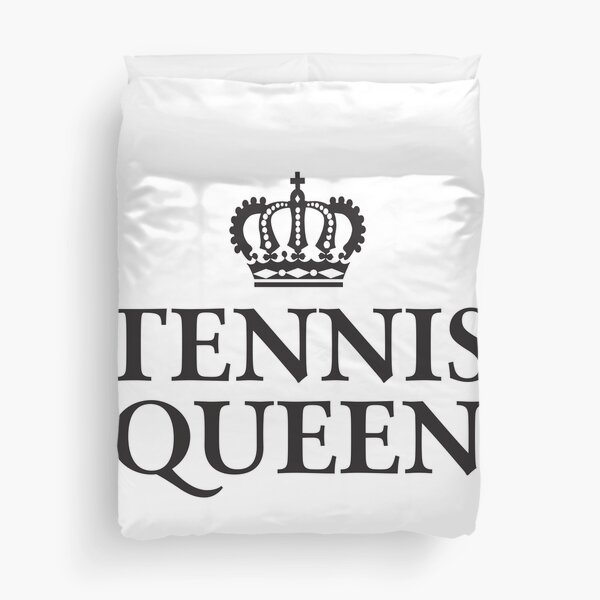 Tennis Queen Housse de couette