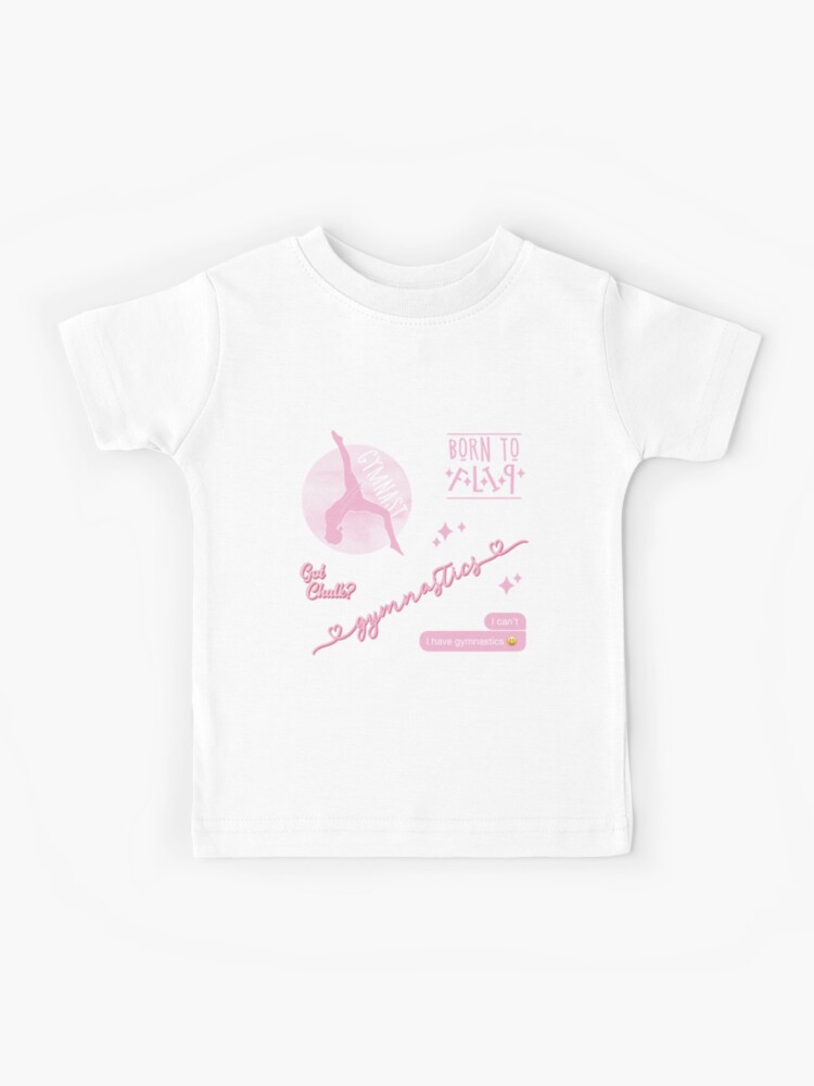 Kids GCSS Team Shirt - Cheer on their parents in style - Two